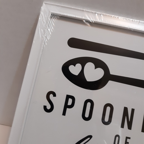 Framed Wall Art - Spoonfuls of Love Added To Every - Picture 4 of 4